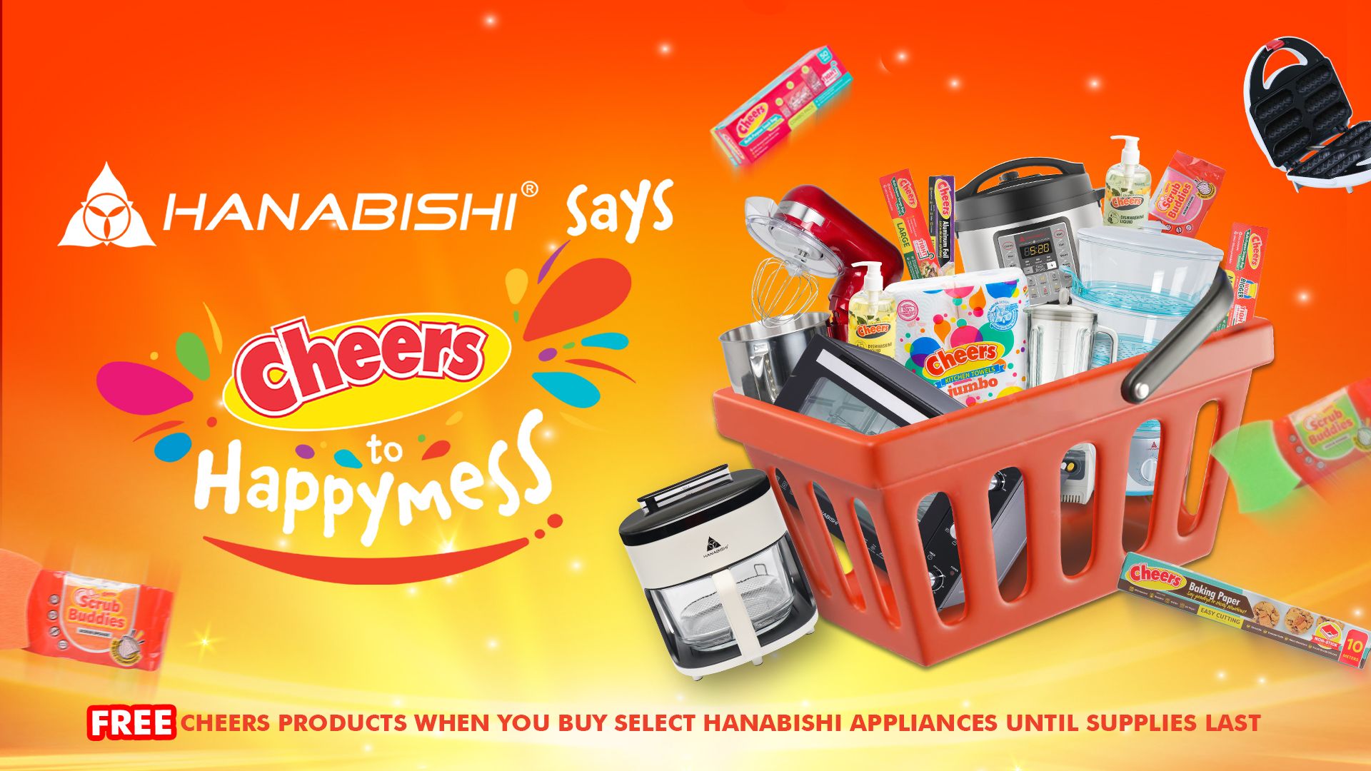 Hanabishi x Cheers Holiday Campaign