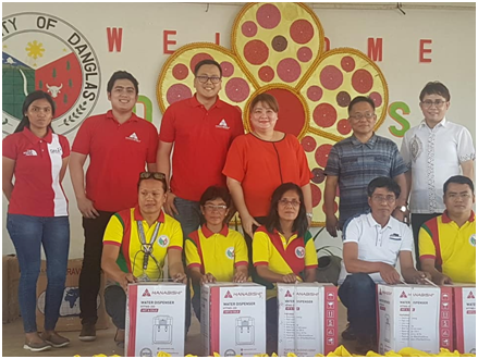 Hanabishi joins GMA Kapuso Foundation’s Feed-a-Child Project