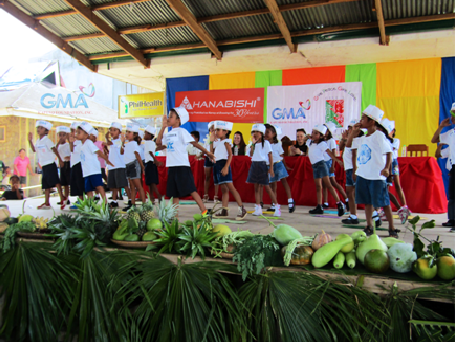 Hanabishi joins another one of GMA Kapuso Foundation’s projects, the Feed-A-Child