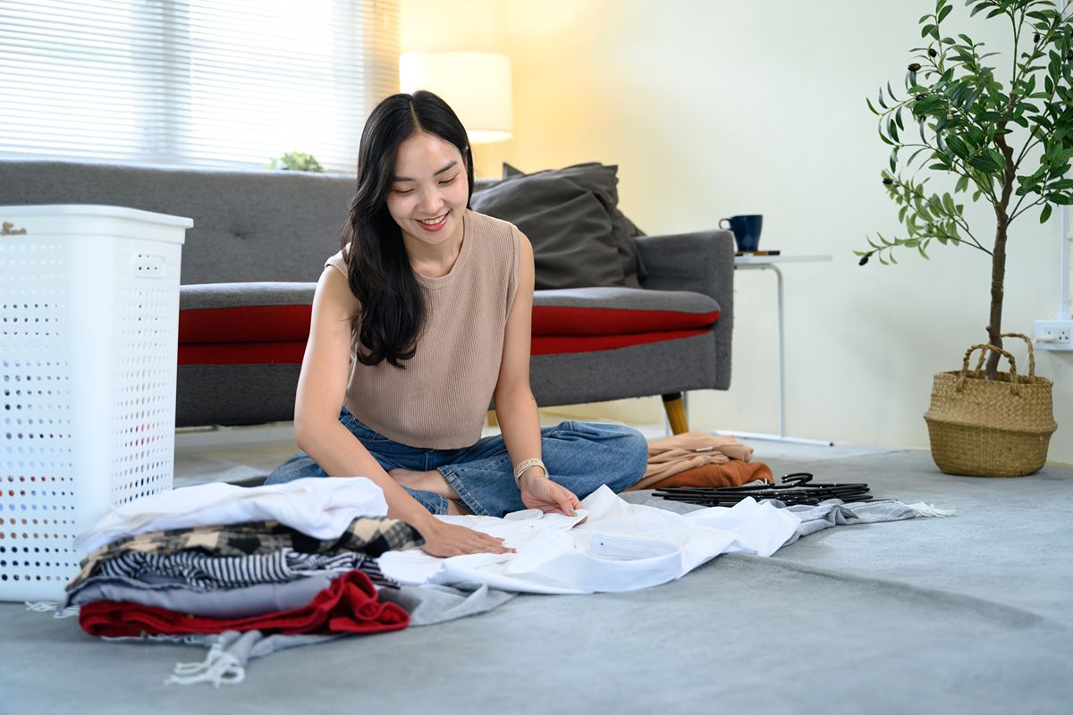 5 Rainy Season Laundry Tips for Renters with Limited Space