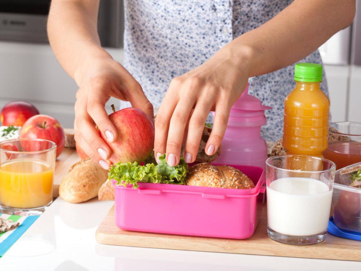 School Meal Recipes Using Affordable Appliances