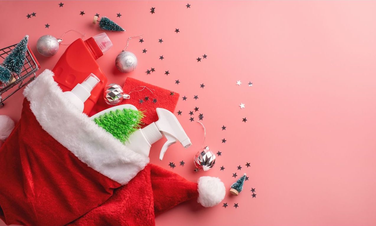 Tips For Cleaning Up After The Holidays