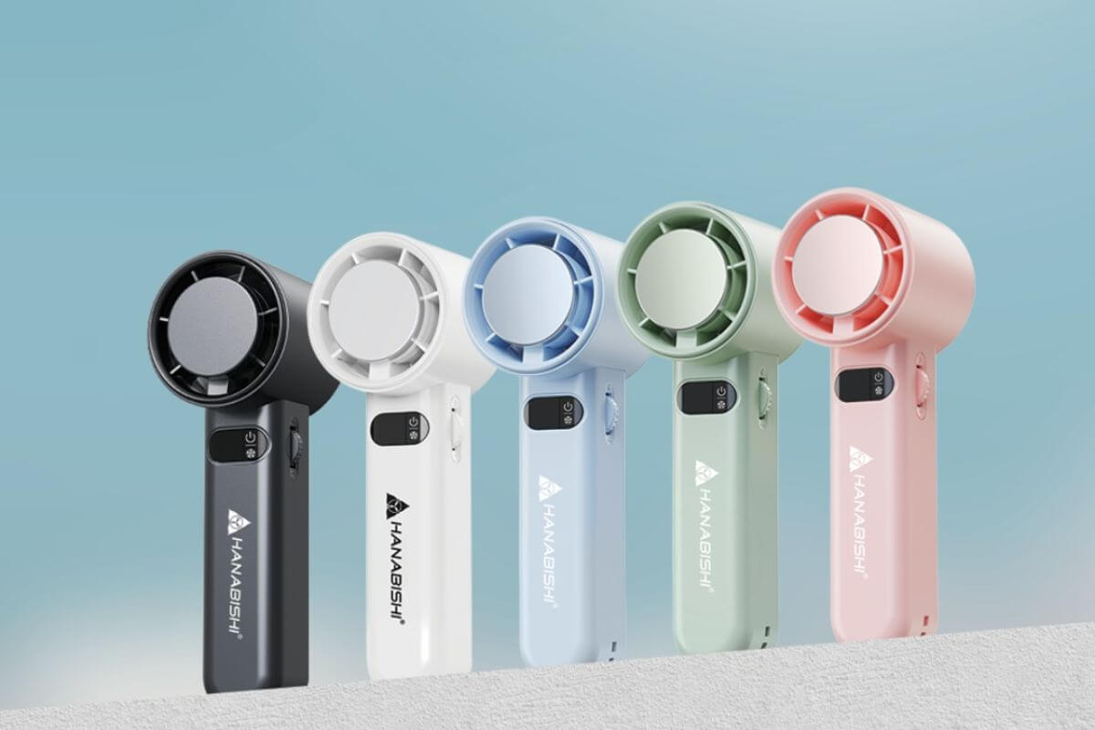 Beat the Heat with Hanabishi: The Top-Rated Portable Fan Everyone's Raving About!