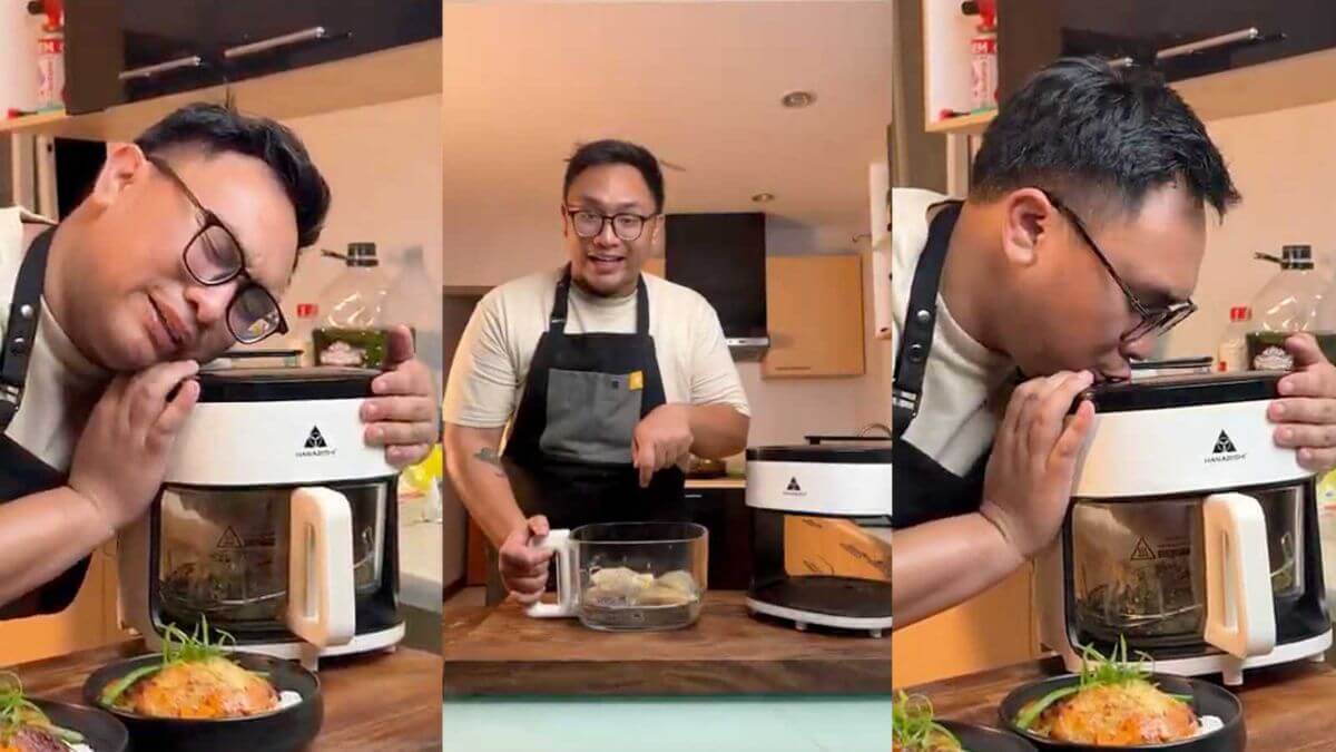 Hanabishi Teams Up with Dudut for a Special Valentine’s Day Cooking Reel