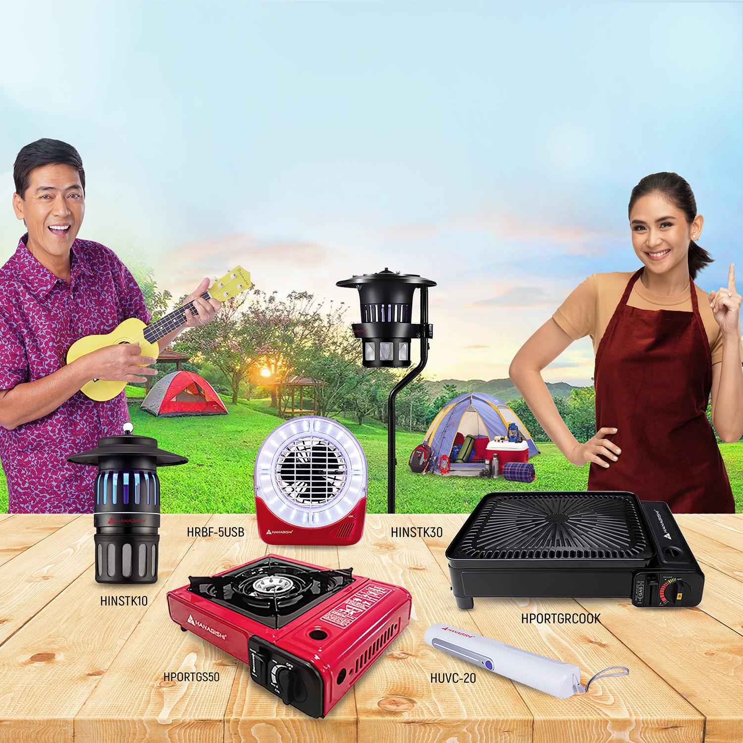 4 Essential Camping Appliances