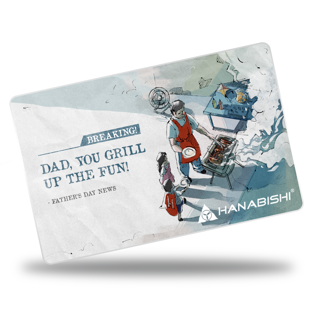 Father's Day Gift Card - Grill Up The Fun