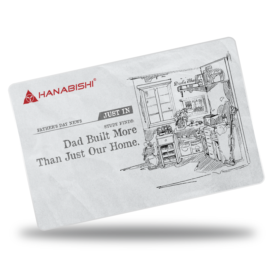 Father's Day Gift Card - Built More Than Home