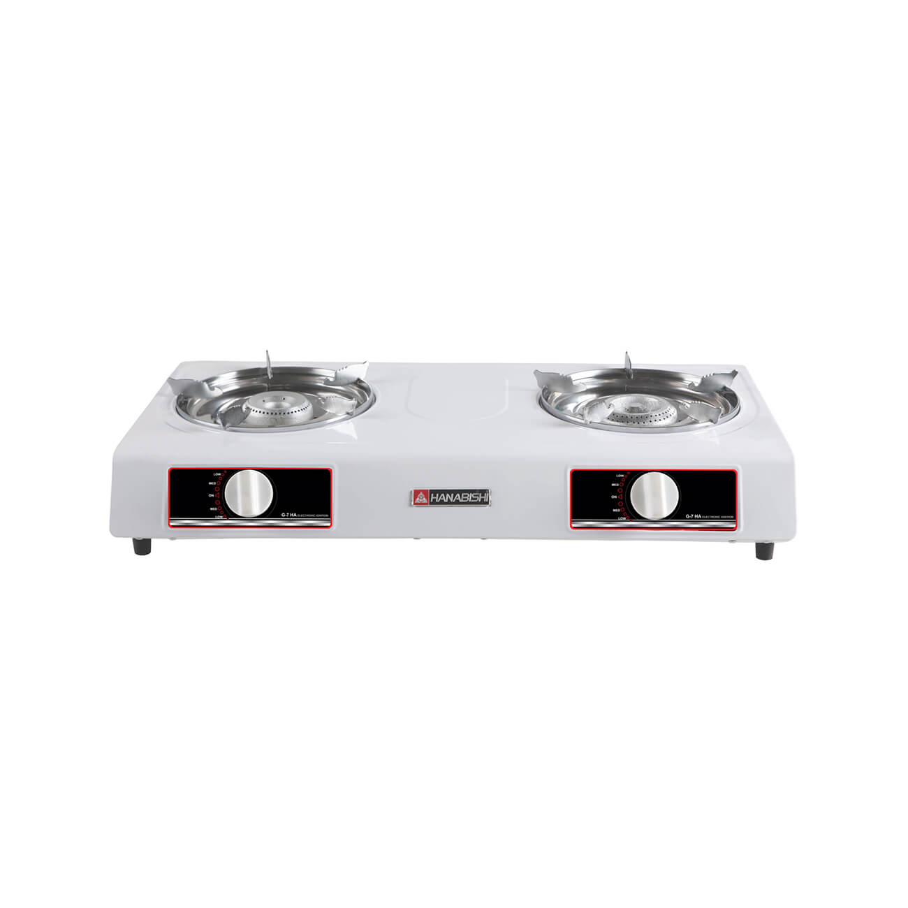 Hanabishi Double Burner Gas Stove G7HA