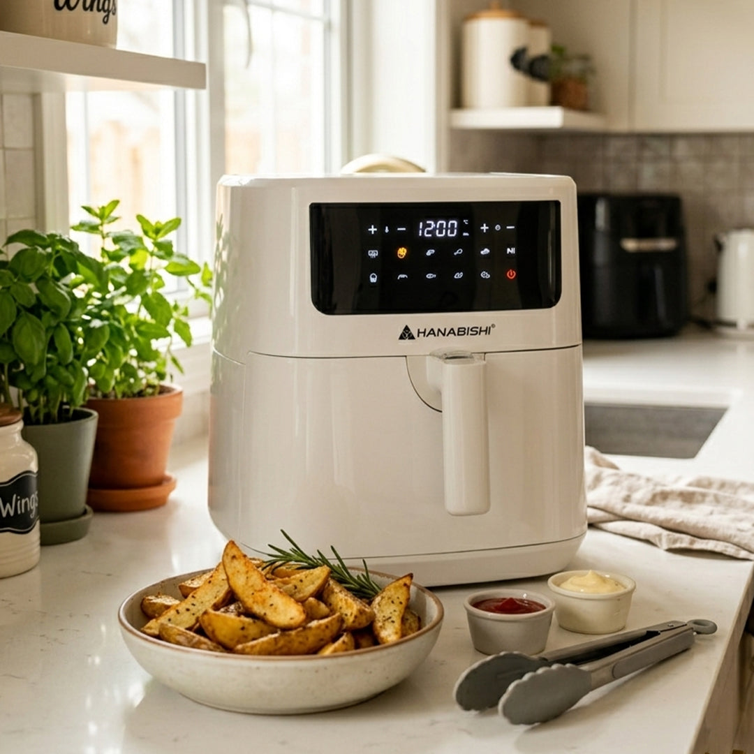 Hanabishi Air Fryer Digital 7L White HAFRYER70WHTDIG