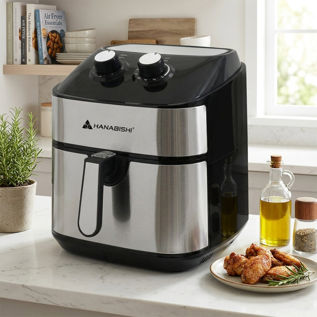 Hanabishi 7L Air Fryer HAFRYER70SSM