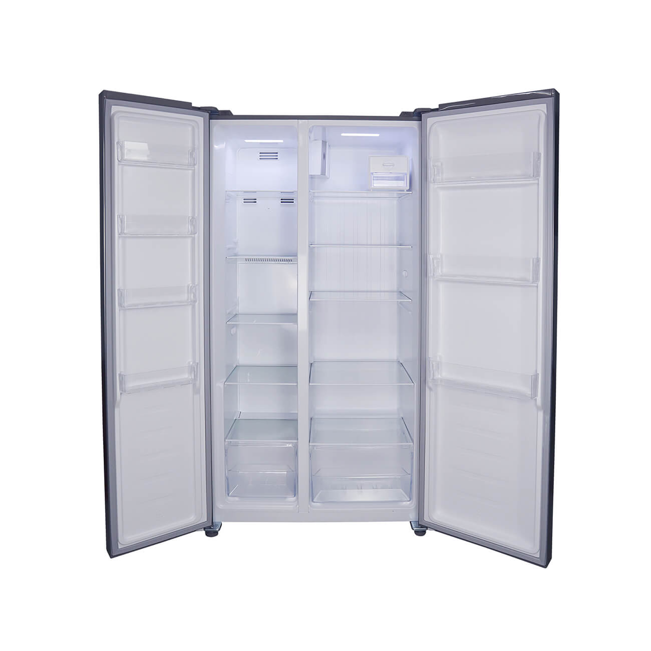 Hanabishi Eco-Inverter Side by Side Refrigerator HASBSREF18SSINV