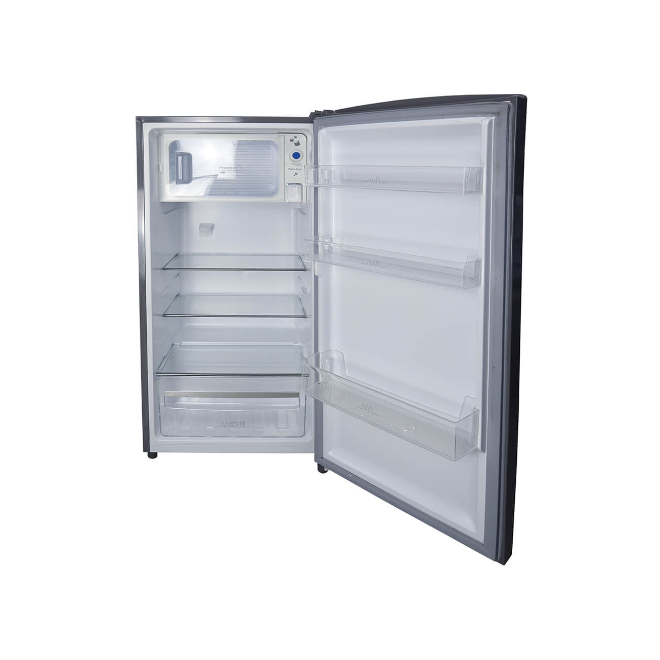 Hanabishi Single Door Refrigerator Crystal Series HASREF60HMBLK 6.0 cu.ft.