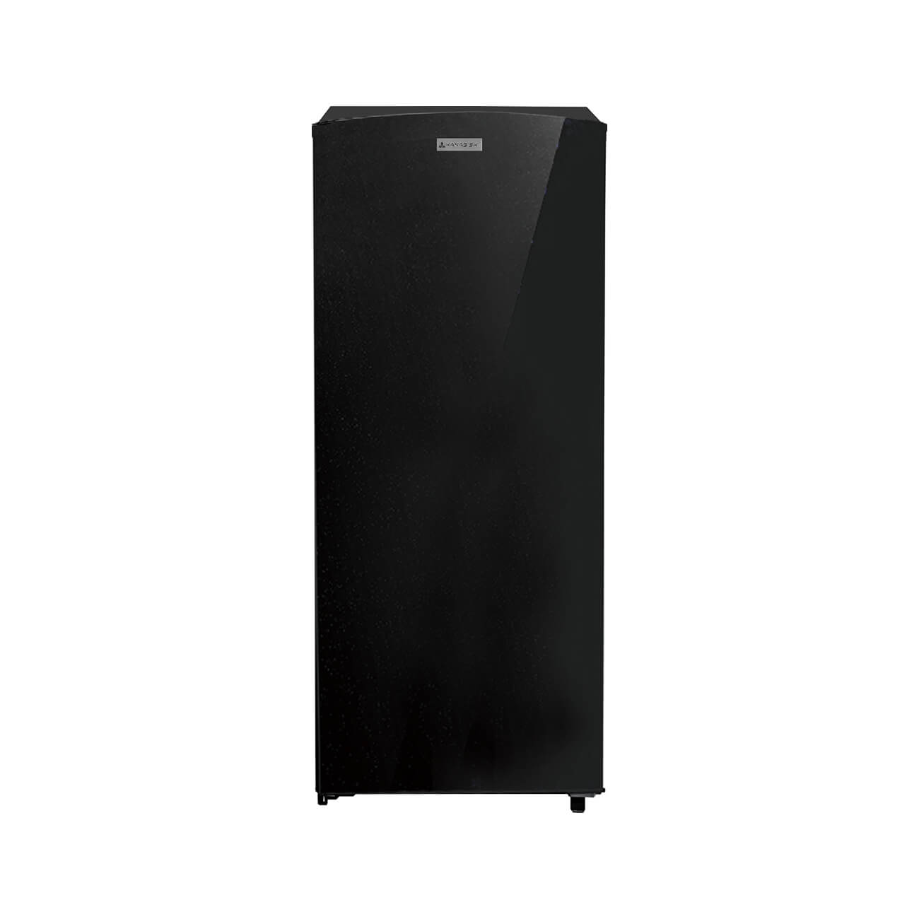 Hanabishi Single Door Refrigerator Crystal Series HASREF60HMBLK 6.0 cu.ft.