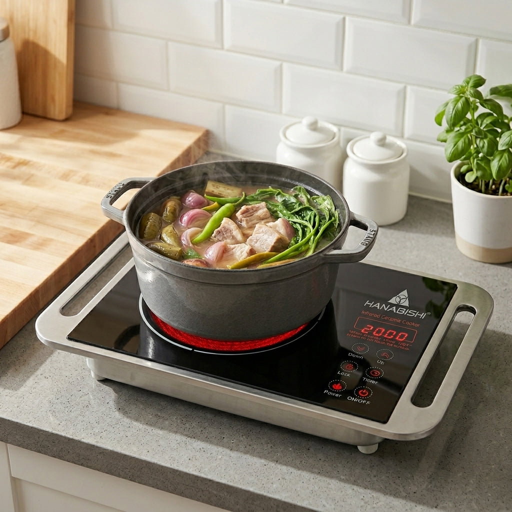 Hanabishi Ceramic Cooker HCERC100