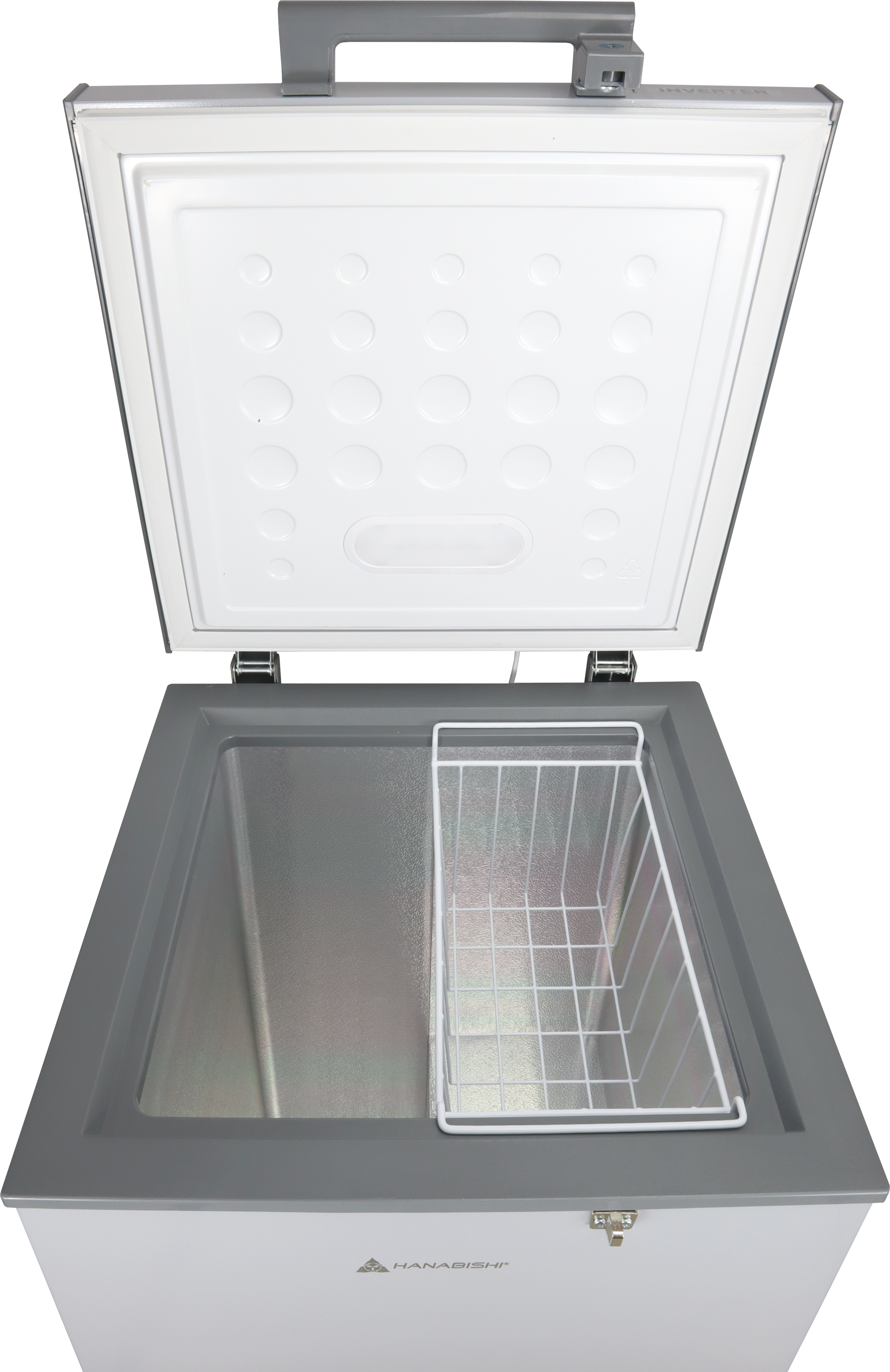 Hanabishi Inverter Chest Freezer Cuft HCHFHM36INV