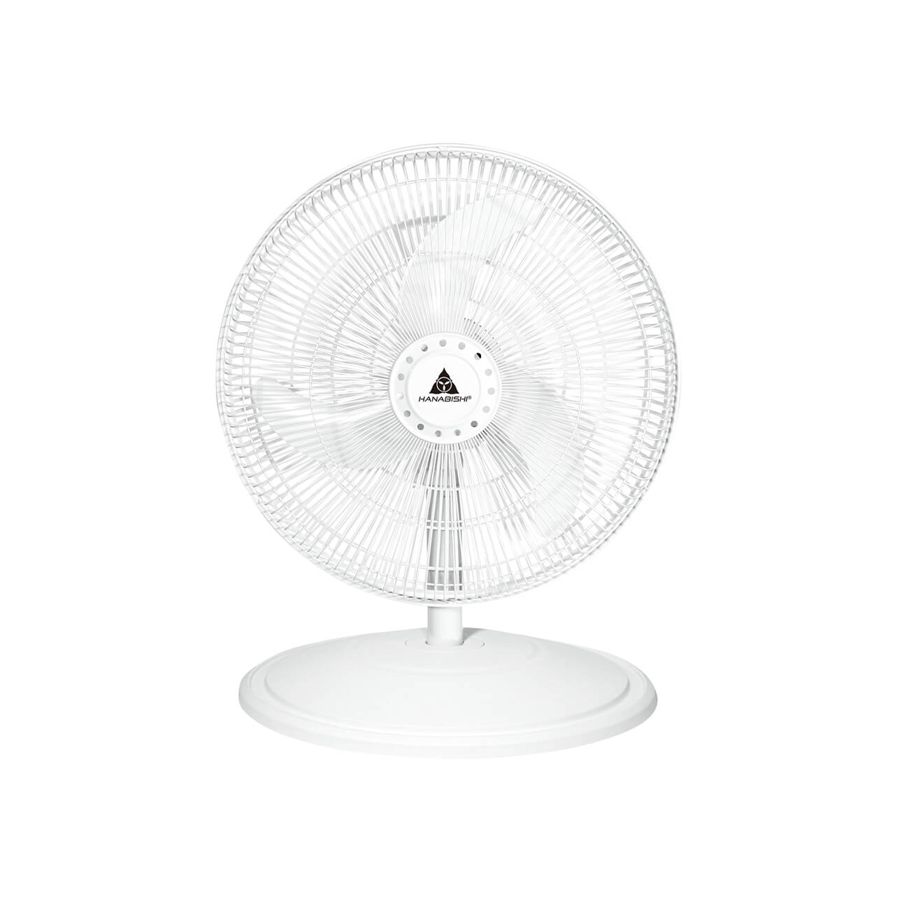 2 Fan Hanabishi 2 in 1 Stand Fan Floor Fan HF1600-2IN1WHT