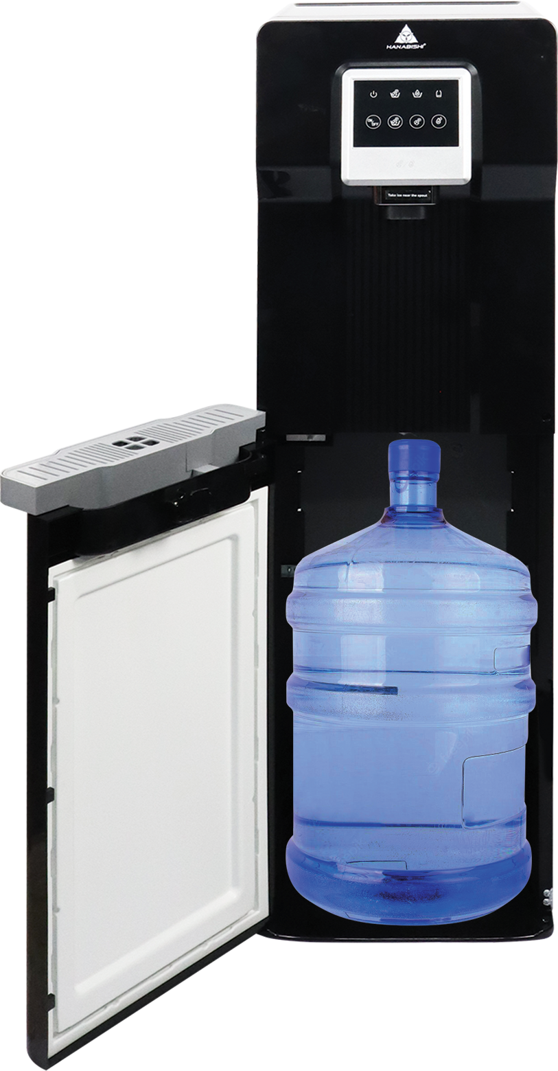 Hanabishi 2in1 Water Dispenser with Icemaker HFSWDICEM3500