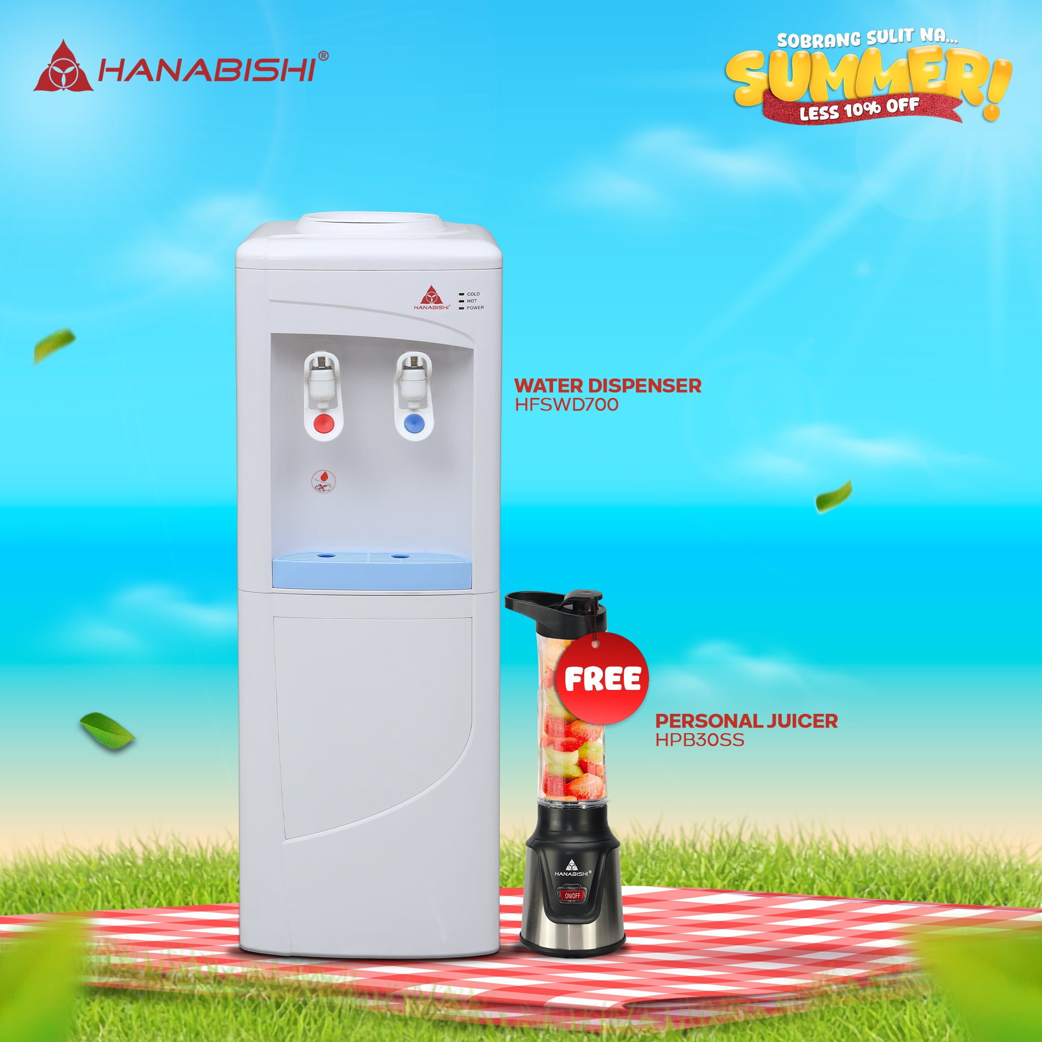 Water Dispenser Philippines Hanabishi water-dispenser-philippines-hanabishi