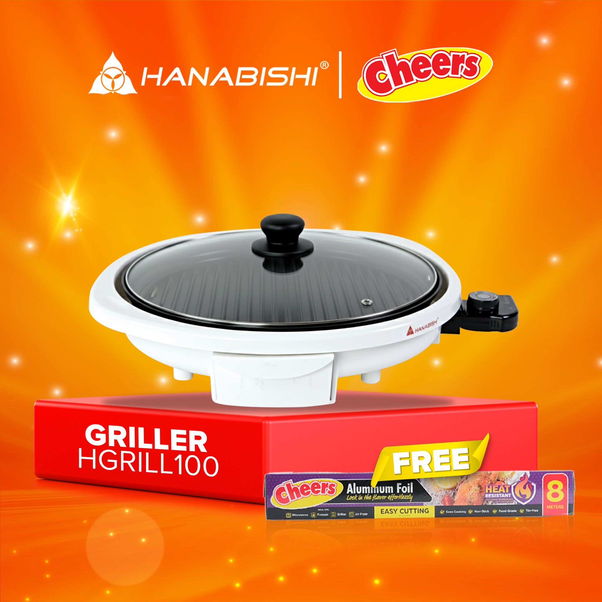 Hanabishi Griller HGRILL100