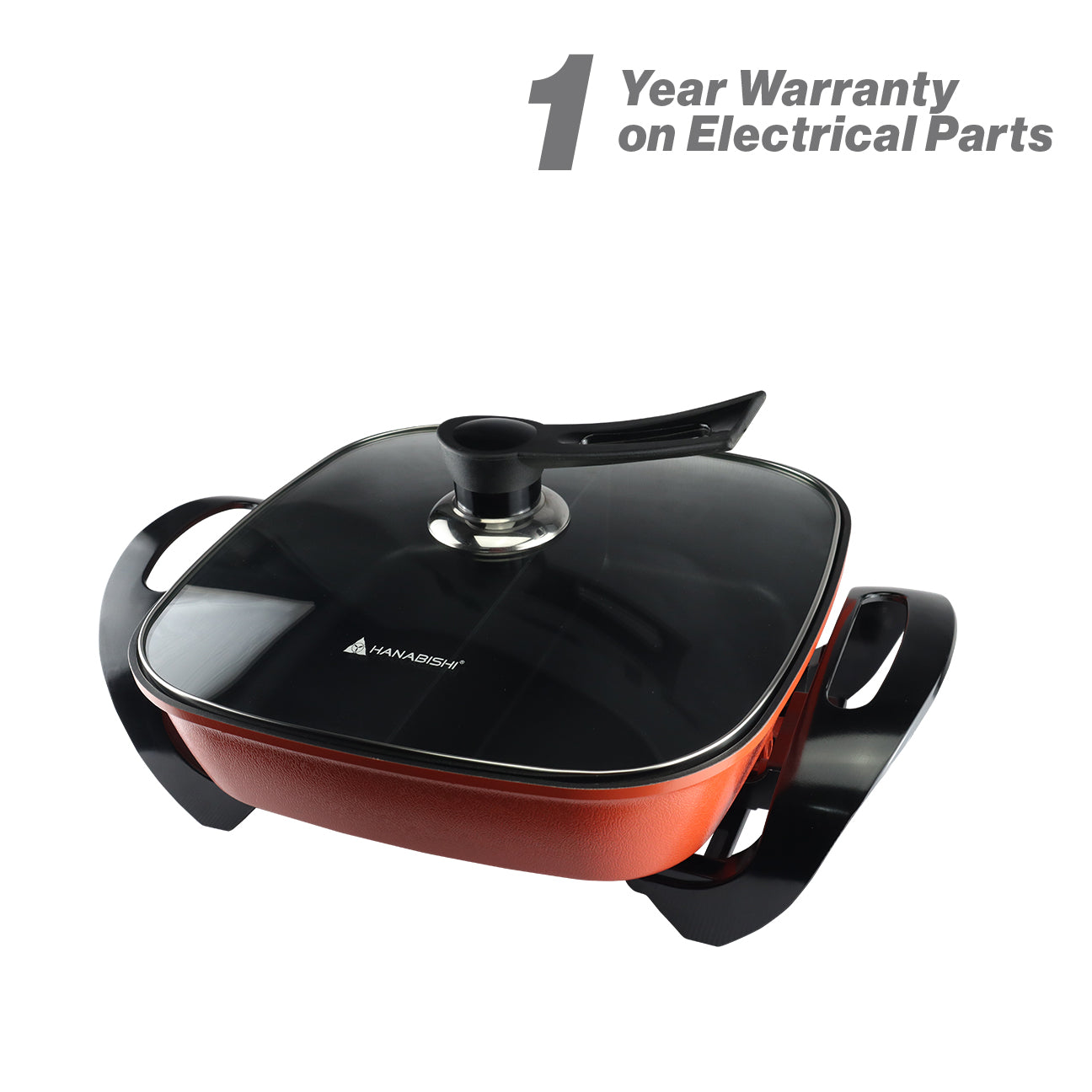 HANABISHI ELECTRIC GRILLER HGRILL380