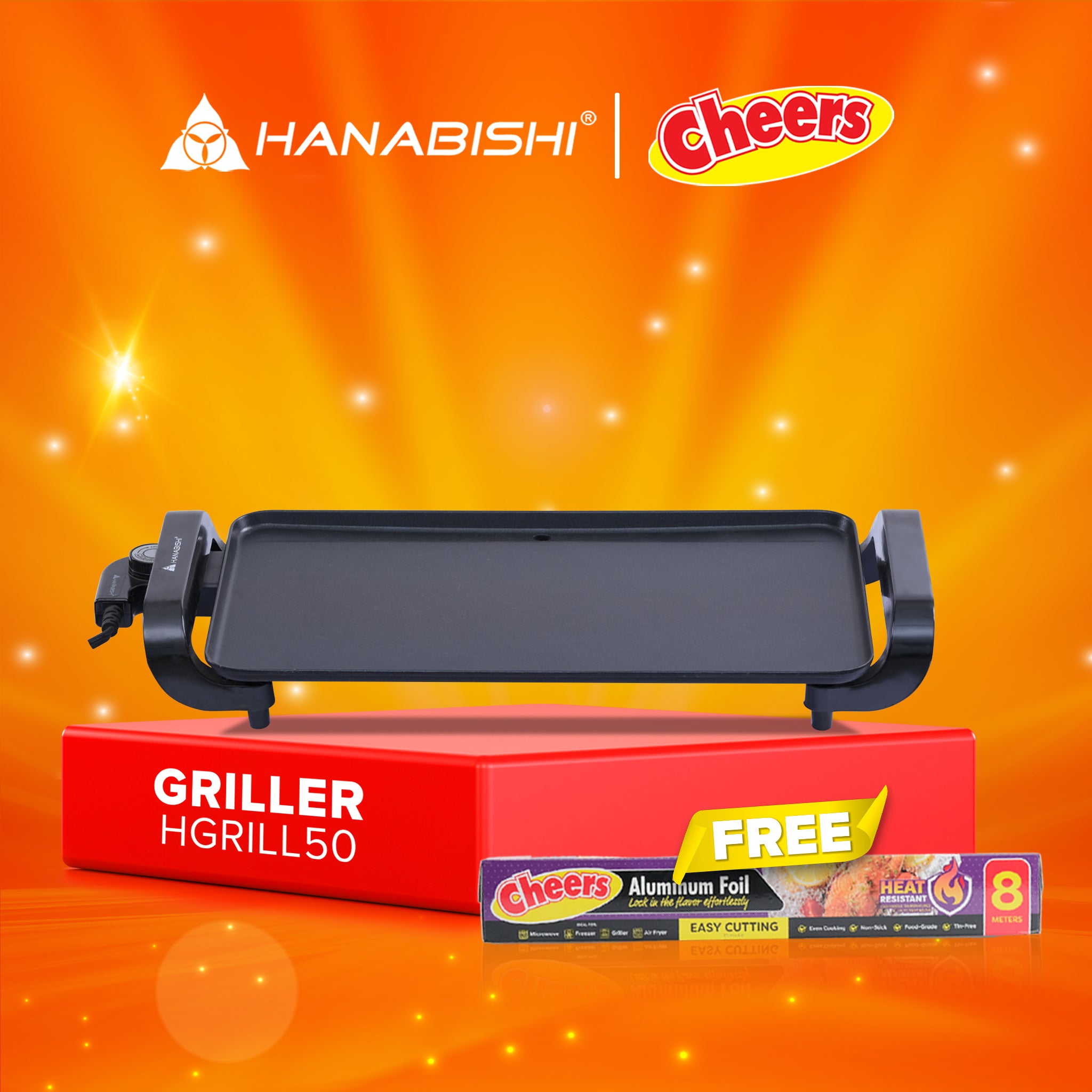 Hanabishi Griller HGRILL50