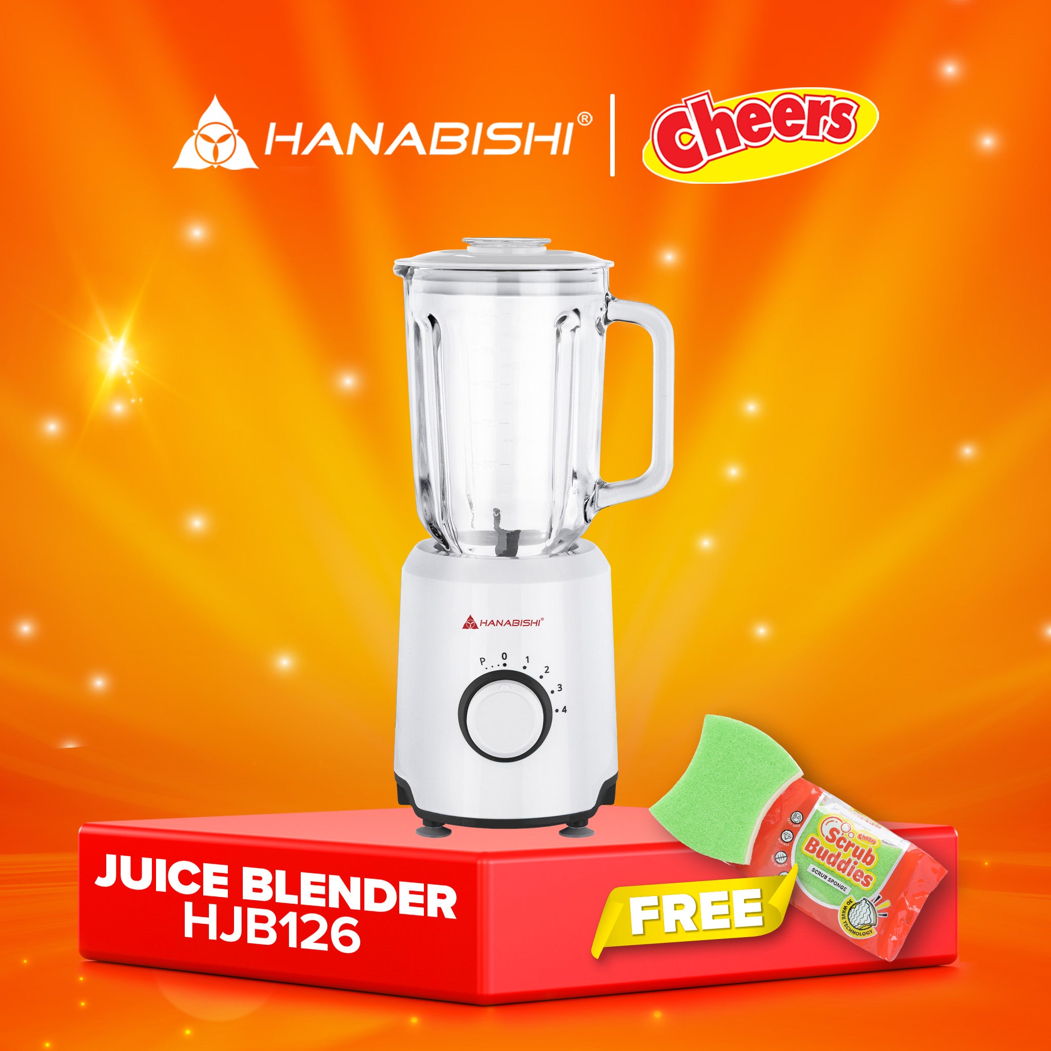 JUICE BLENDER HJB126