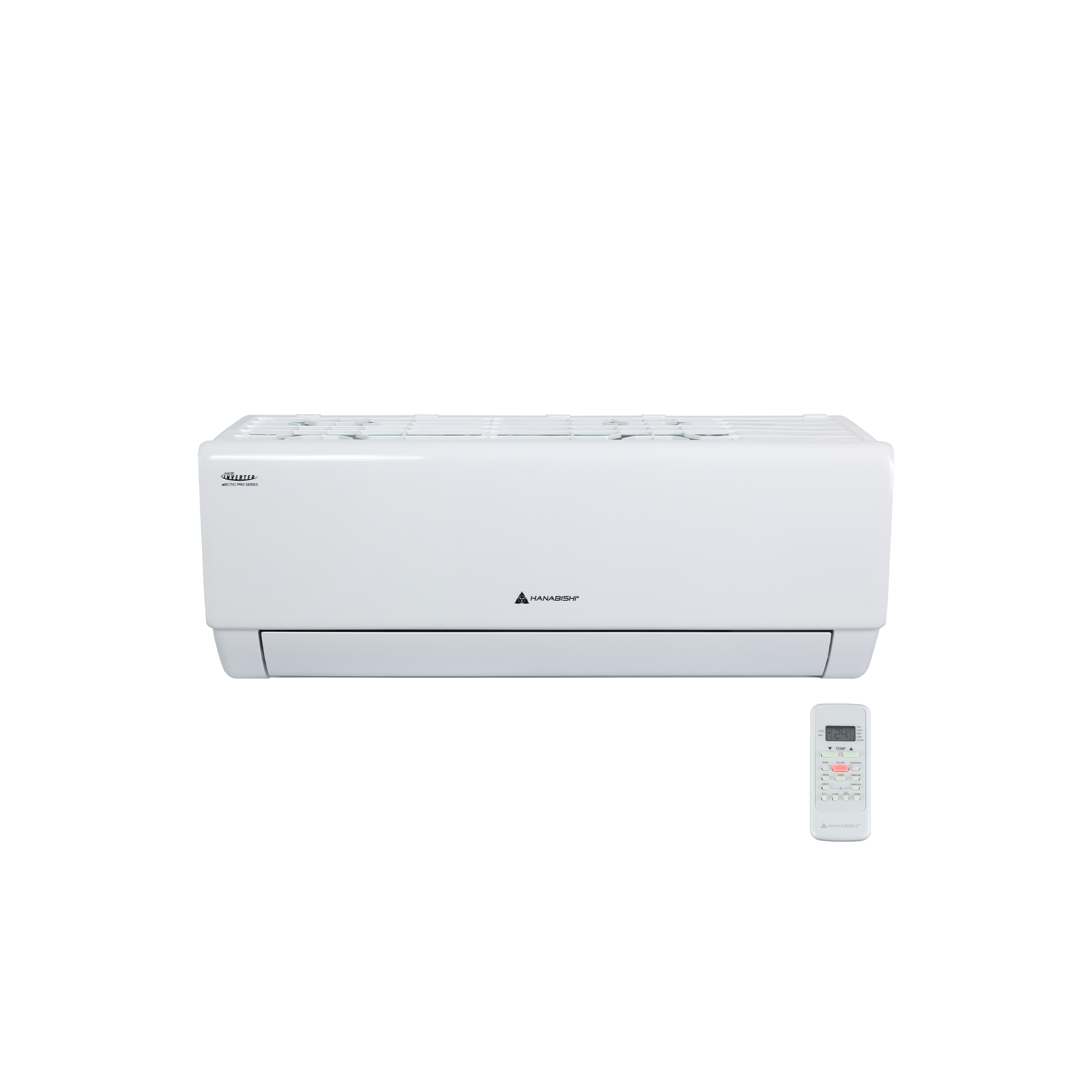 Hanabishi Full DC Inverter Arctic Series Split Type Air Conditioner HMST10DCINV