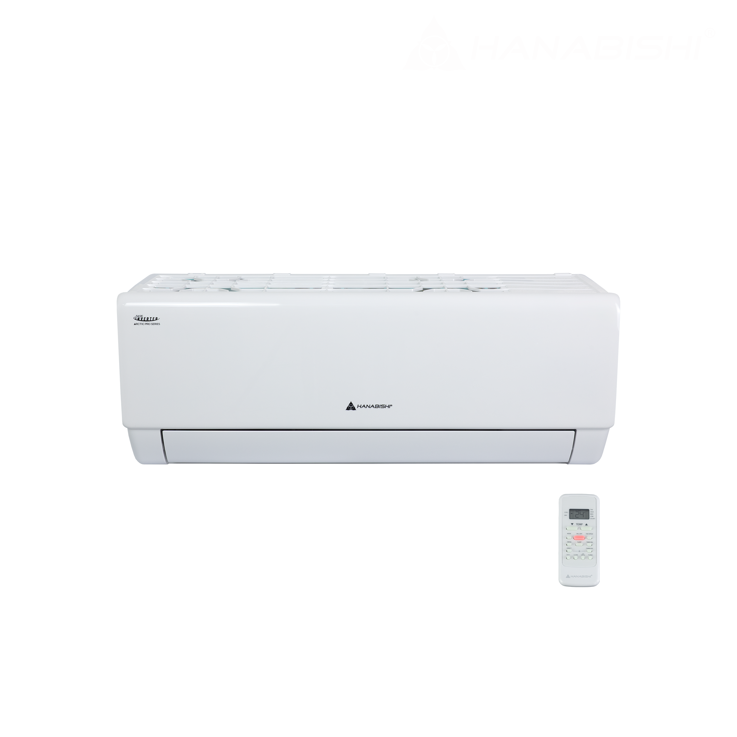 Hanabishi Full DC Inverter Arctic Series Split Type Air Conditioner HMST15DCINV