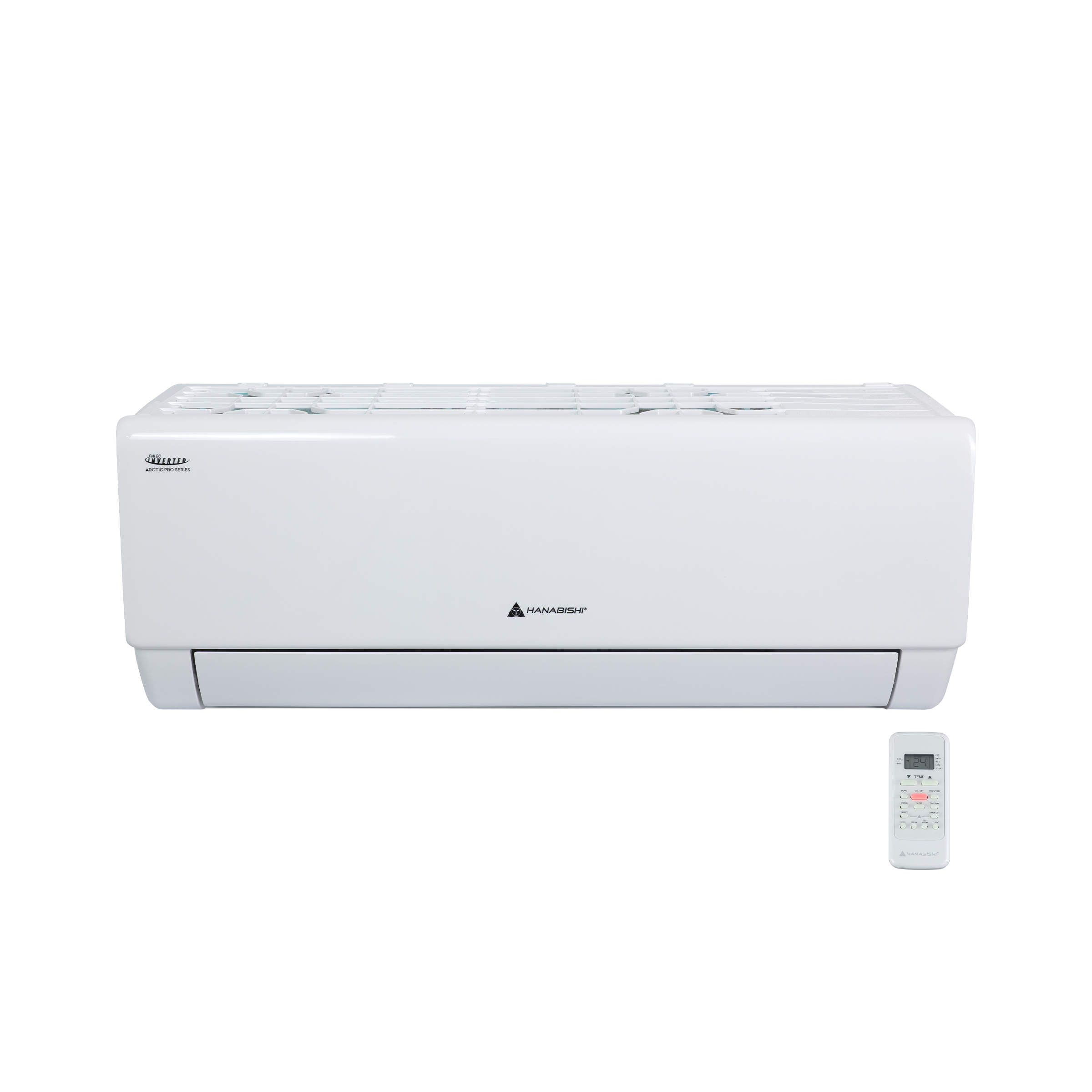 Hanabishi Full DC Inverter Arctic Series Split Type Air Conditioner HMST20DCINV