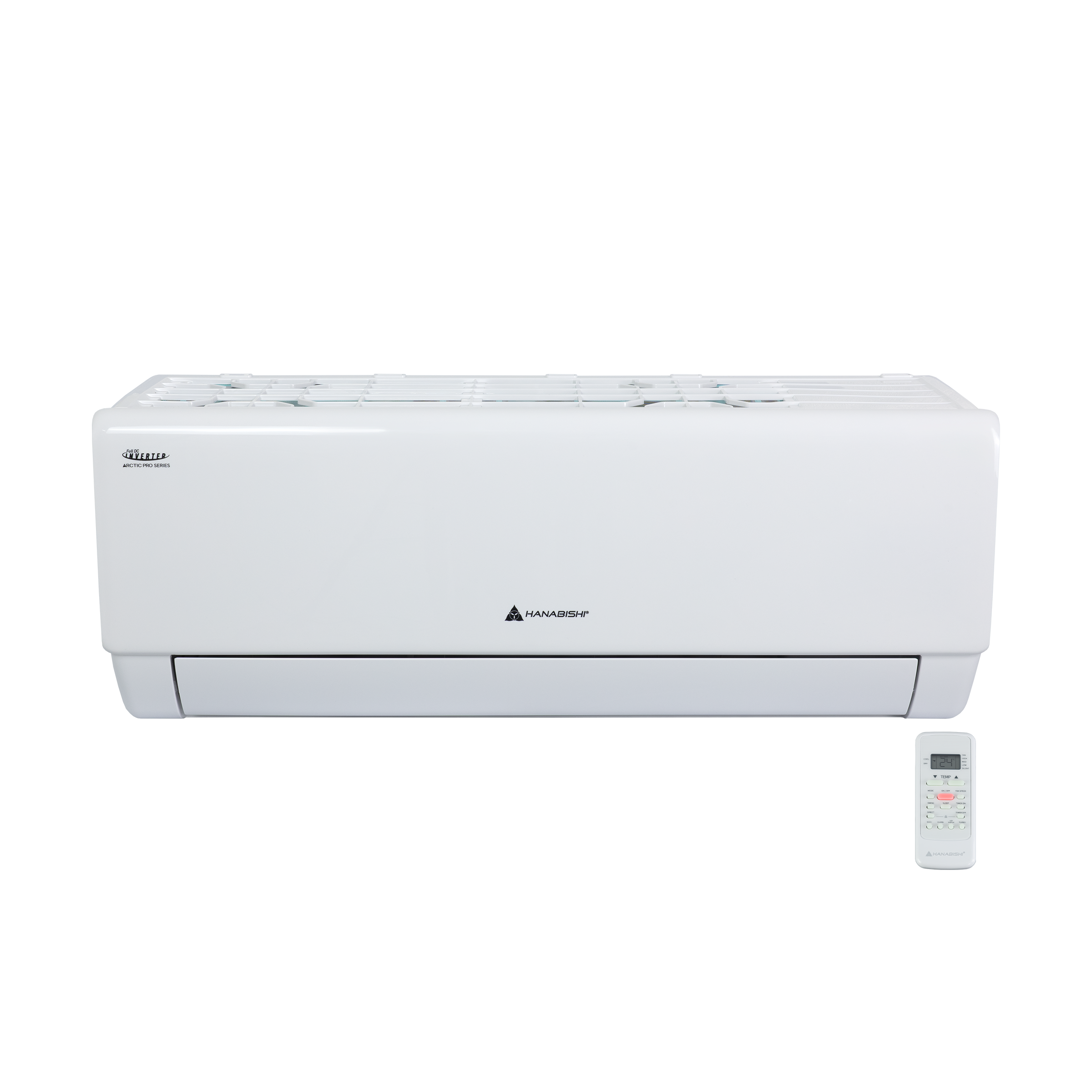Hanabishi Full DC Inverter Arctic Series Split Type Air Conditioner HMST25DCINV