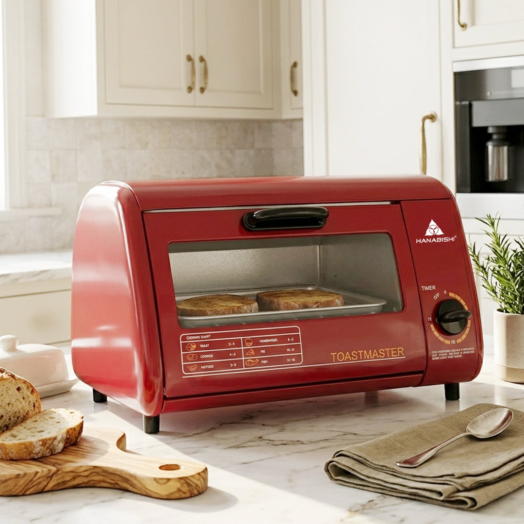 Hanabishi Oven Toaster HO256 RED