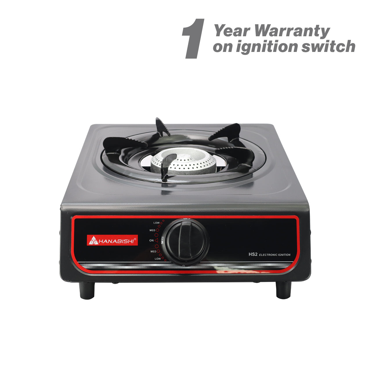 Hanabishi Single Burner Gas Stove HS2
