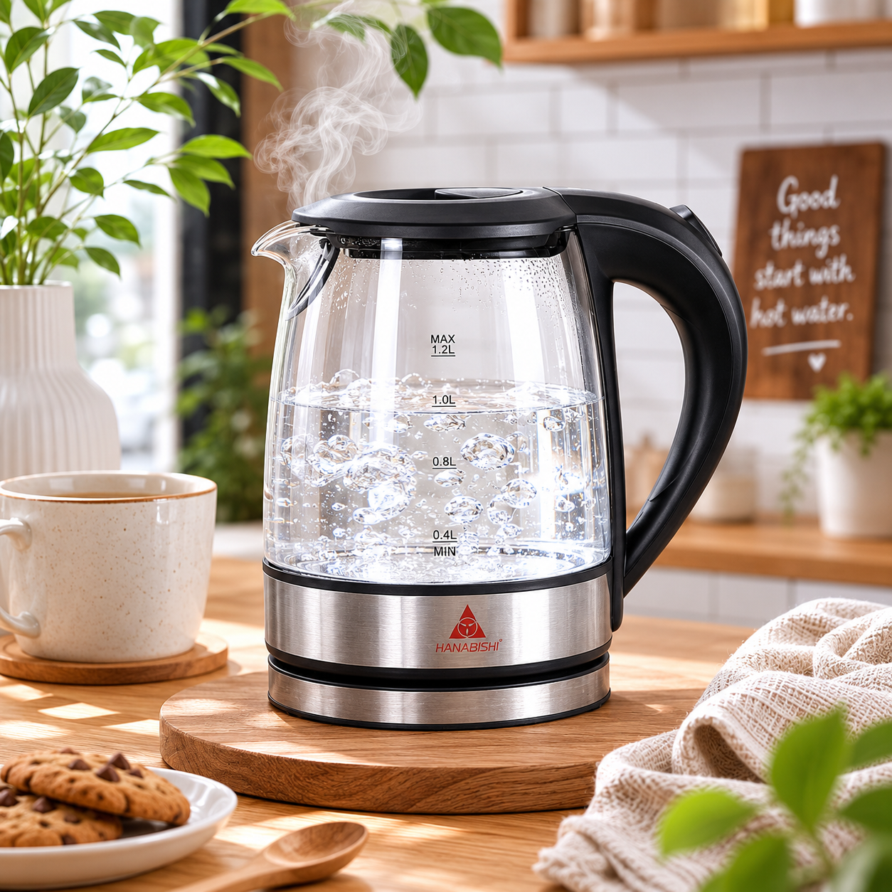 Hanabishi Water Kettle HWK112GL