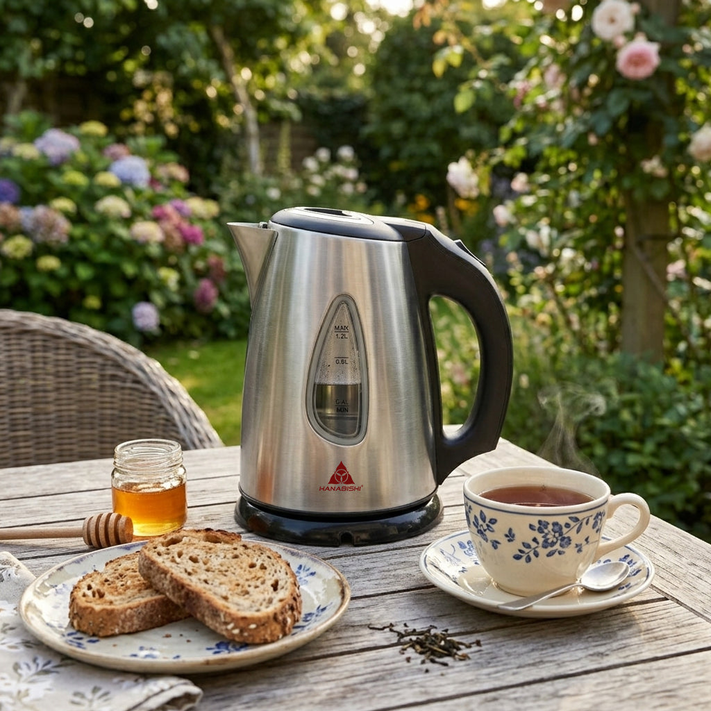 Hanabishi Water Kettle HWK112SS