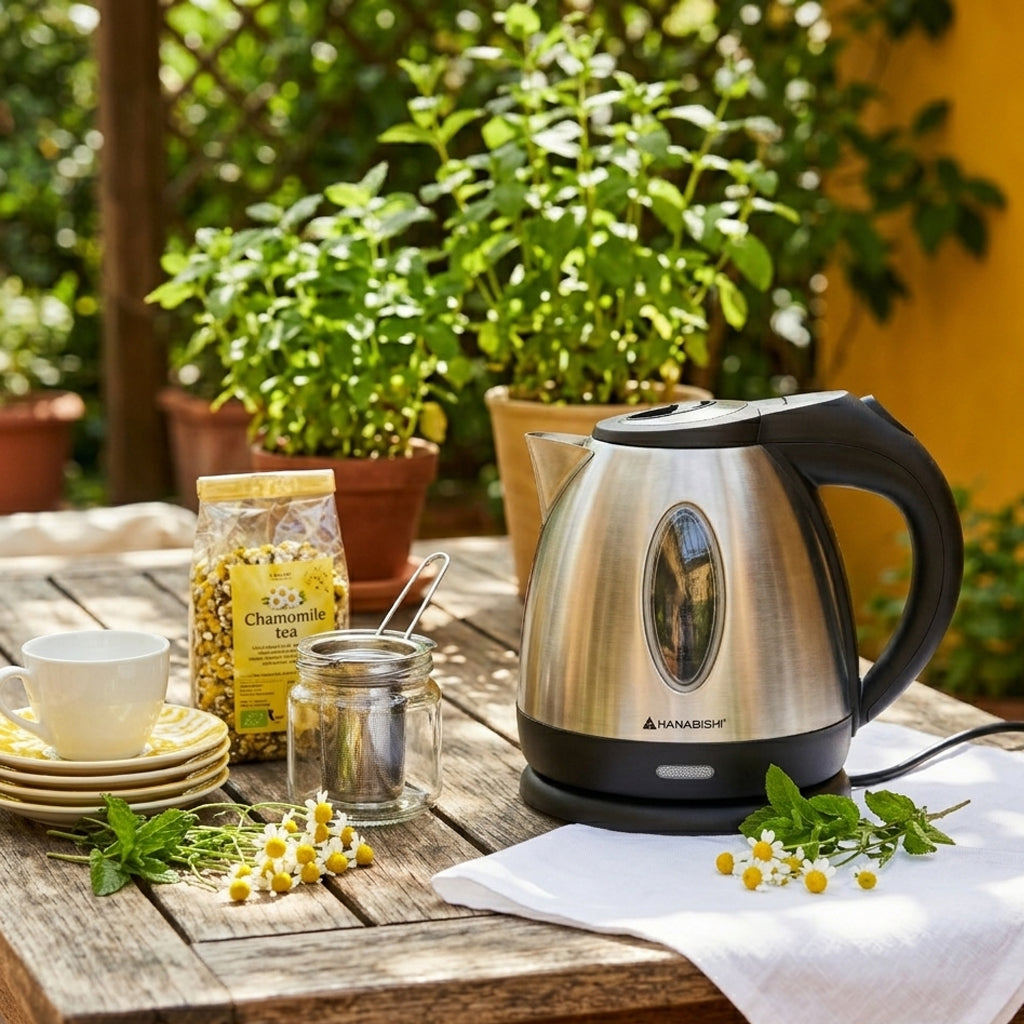 Hanabishi Water Kettle HWK114SS