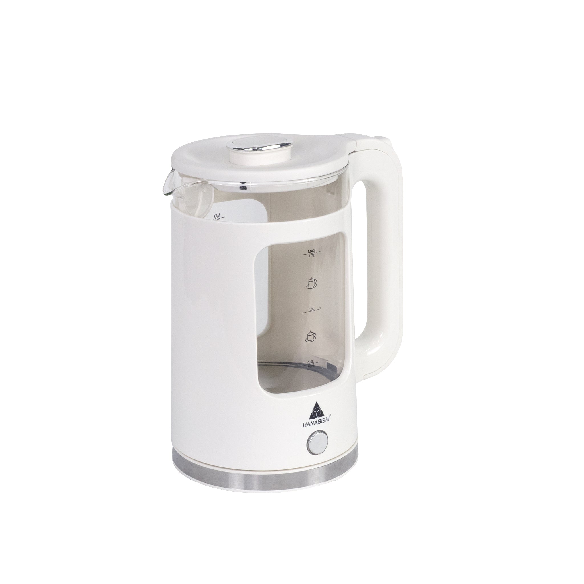 Hanabishi Water Kettle 1.7L HWK117GLWHT