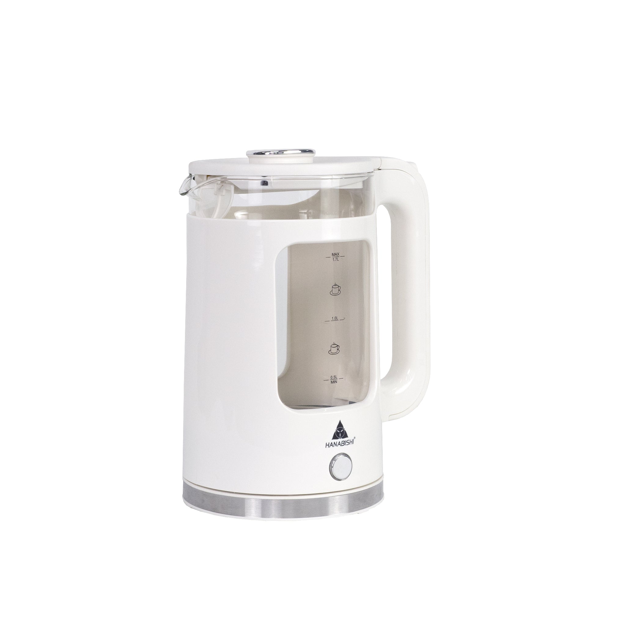 Hanabishi Water Kettle 1.7L HWK117GLWHT