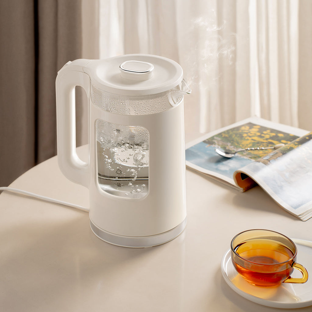 Hanabishi Water Kettle 1.7L HWK117GLWHT