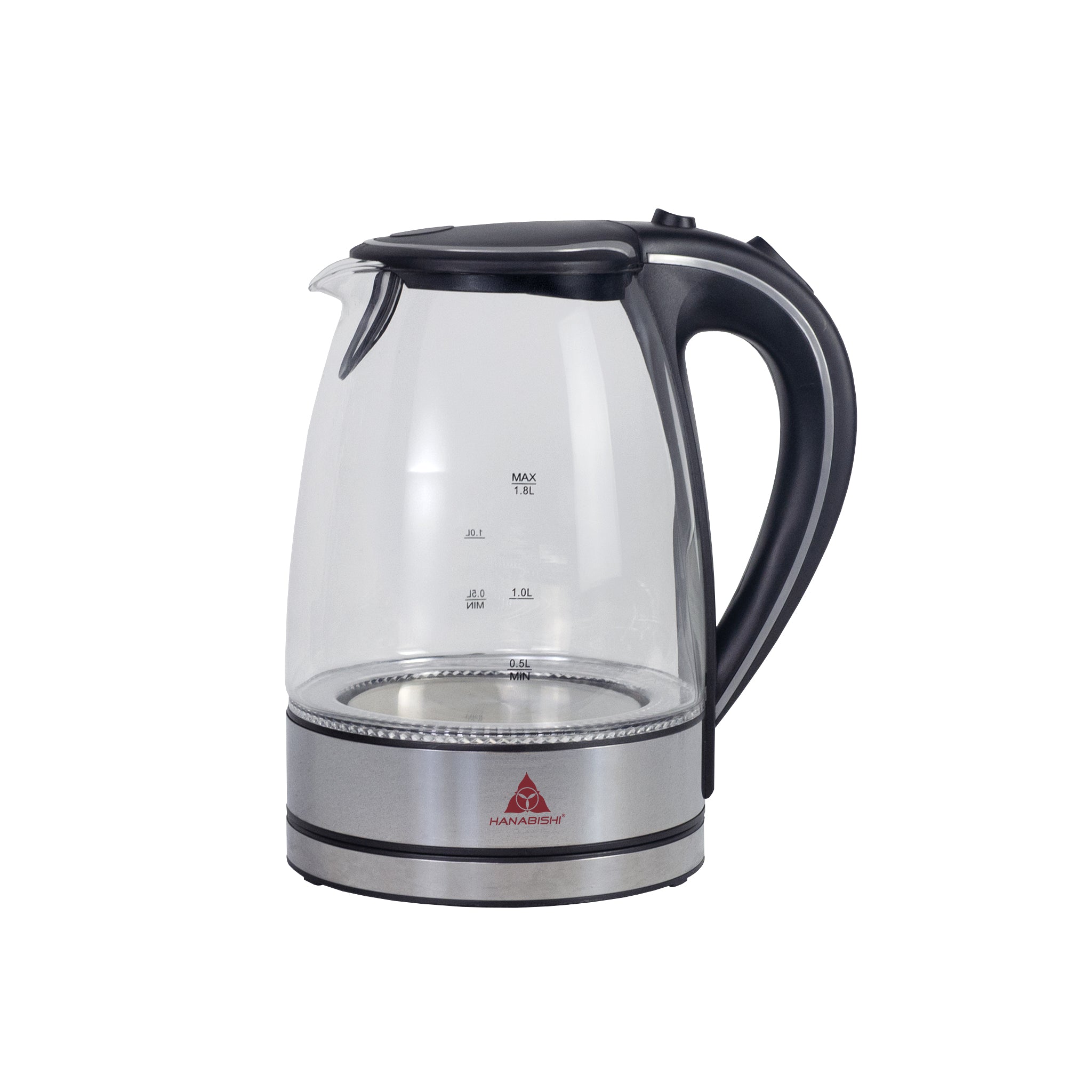 Hanabishi Glass Water Kettle HWK118GL