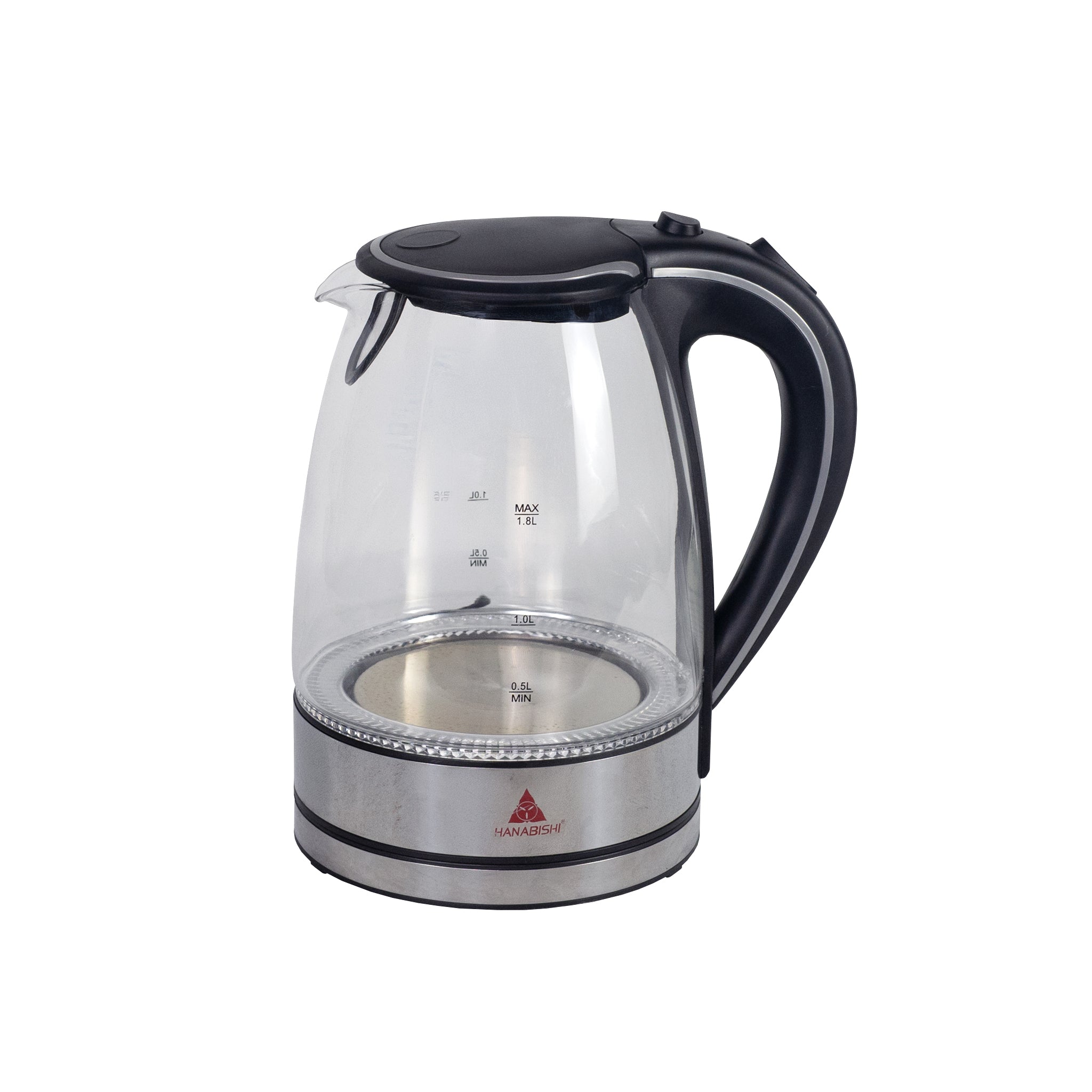 Hanabishi Glass Water Kettle HWK118GL