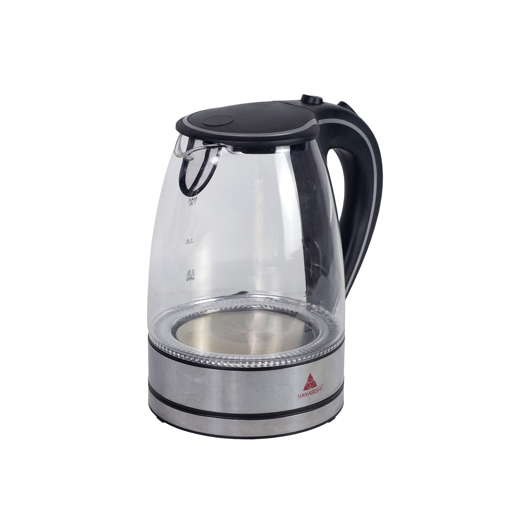 Hanabishi Glass Water Kettle HWK118GL