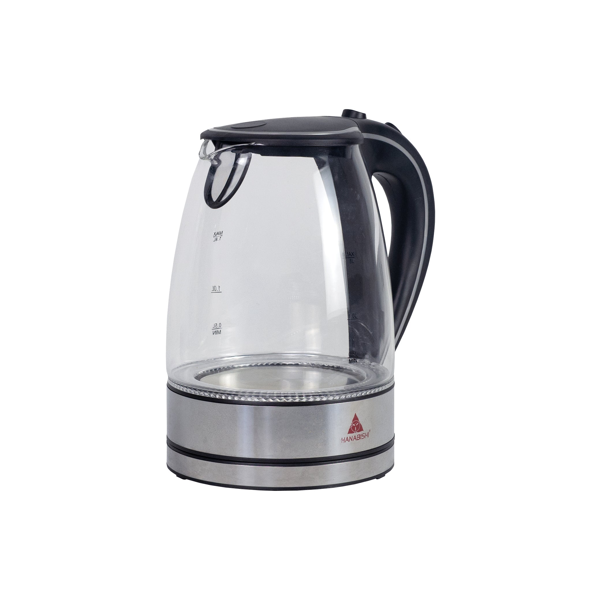 Hanabishi Glass Water Kettle HWK118GL