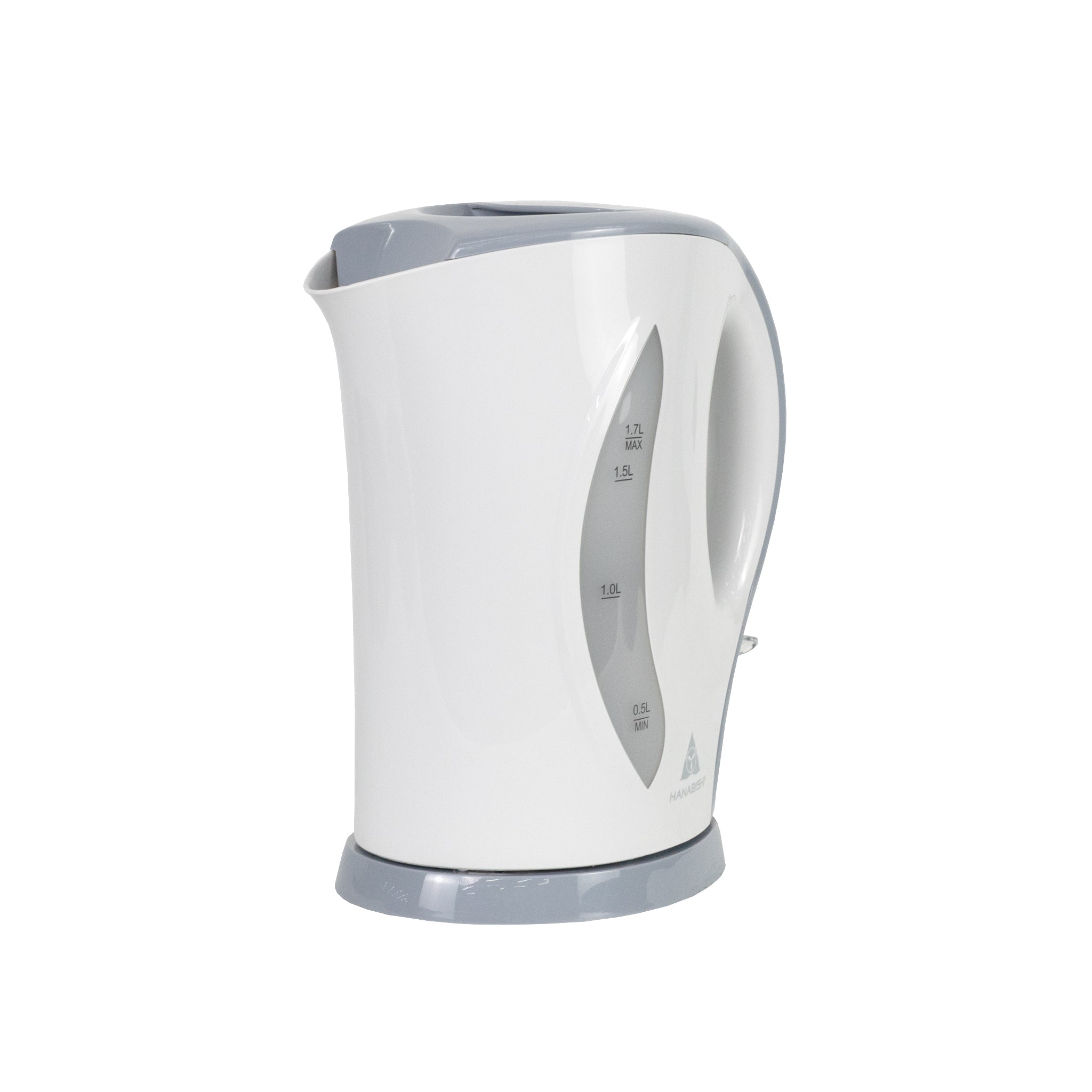 Hanabishi Water Kettle 1.7L  available in 3 colors (gray, white & black) HWK317