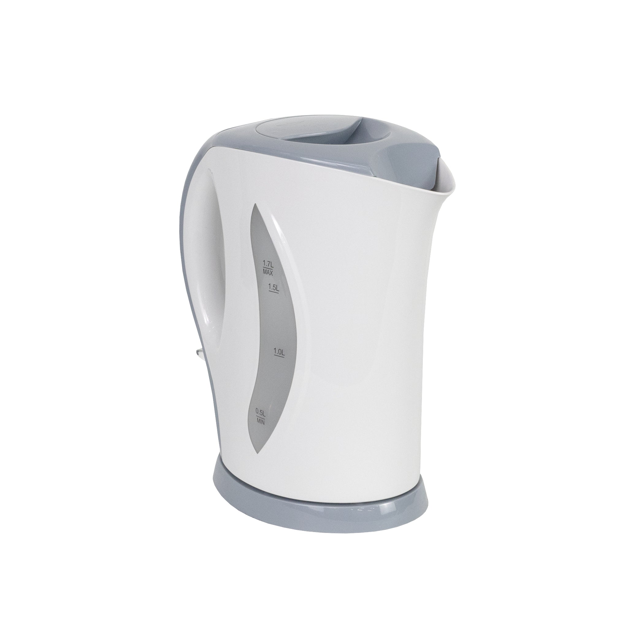 Hanabishi Water Kettle 1.7L  available in 3 colors (gray, white & black) HWK317