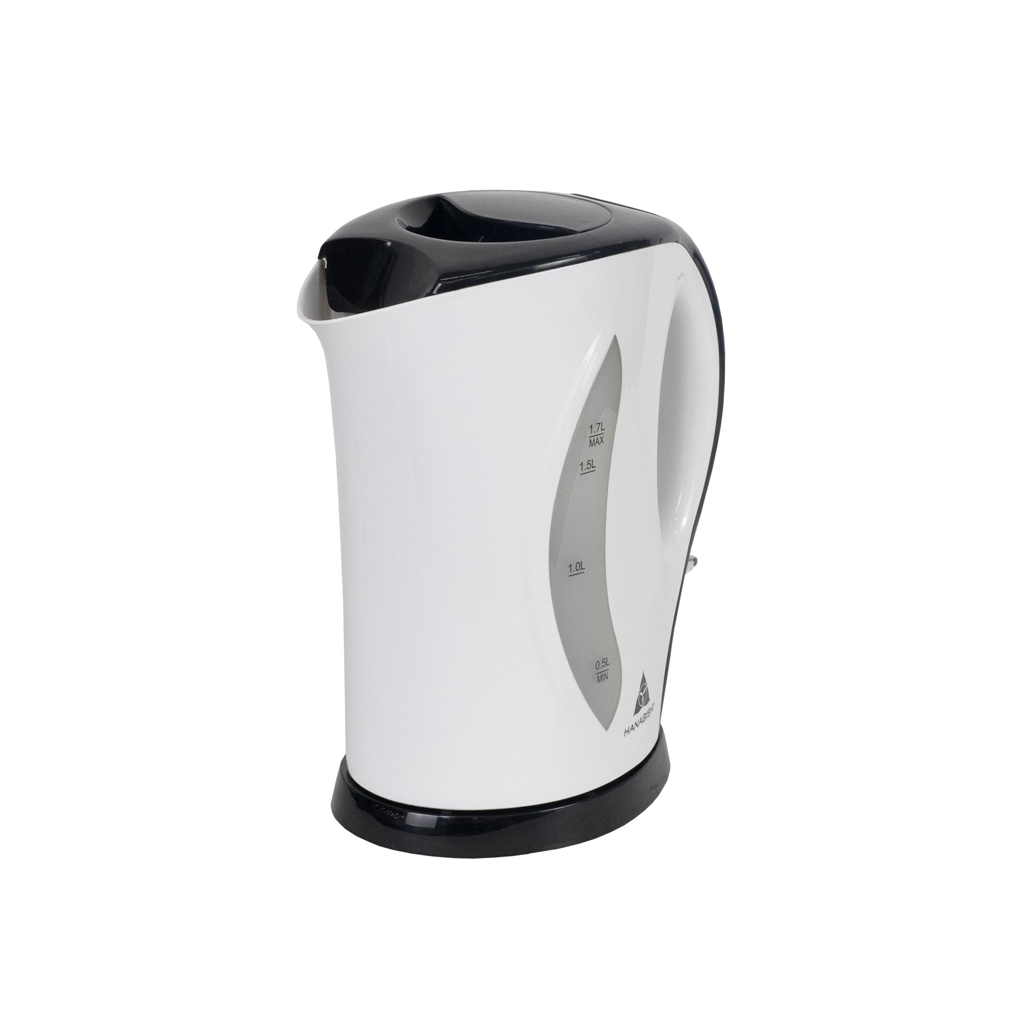 Hanabishi Water Kettle 1.7L  available in 3 colors (gray, white & black) HWK317