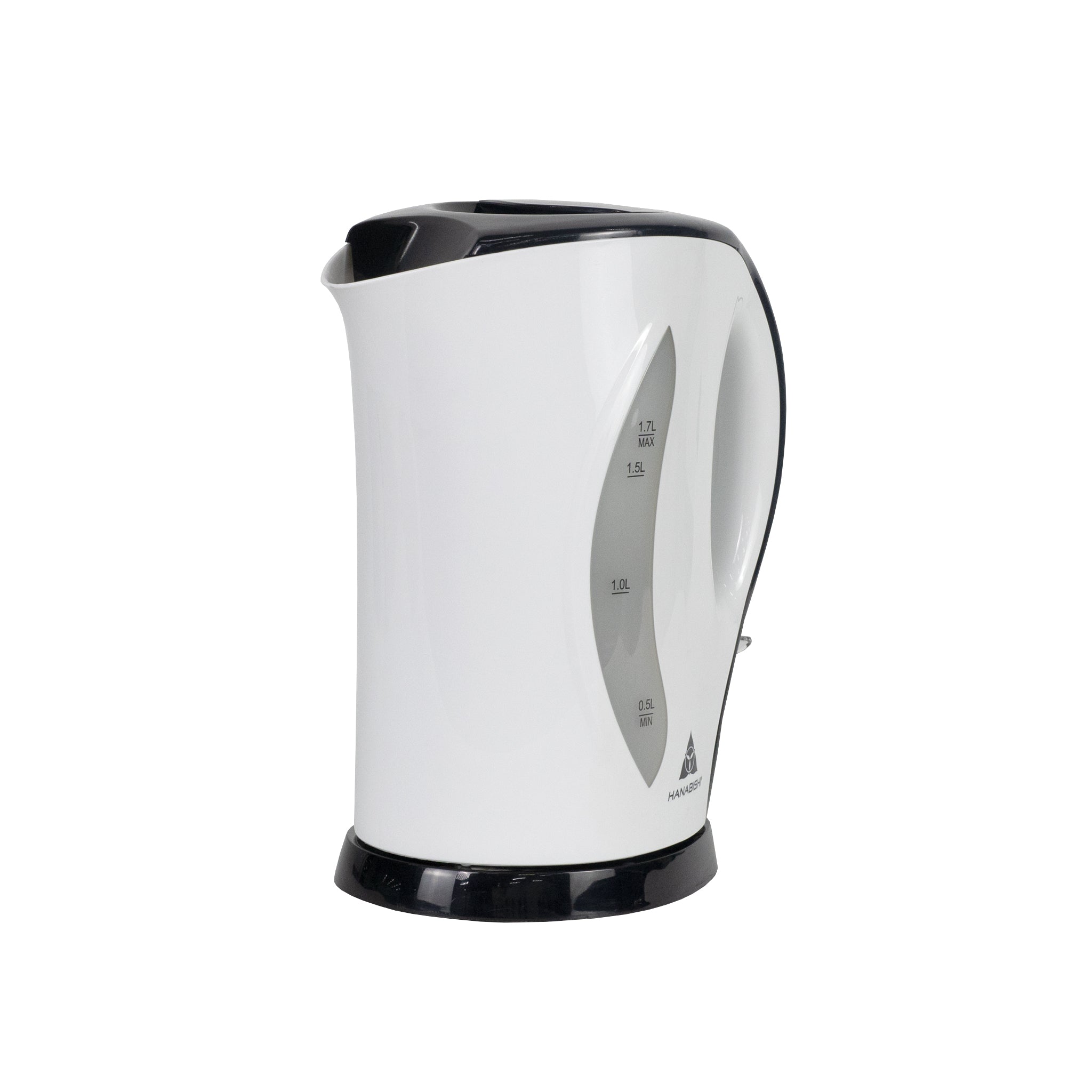 Hanabishi Water Kettle 1.7L  available in 3 colors (gray, white & black) HWK317
