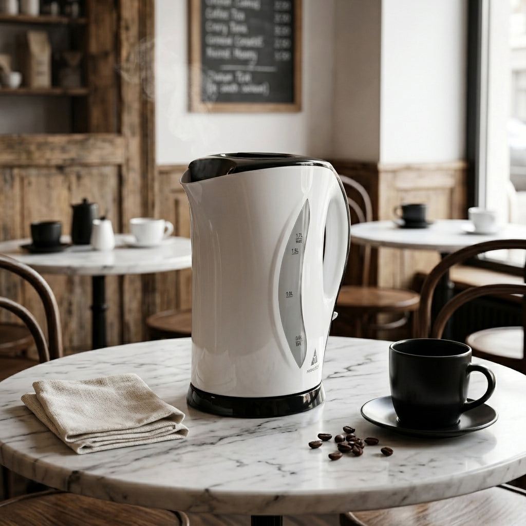 Hanabishi Water Kettle 1.7L  available in 3 colors (gray, white & black) HWK317