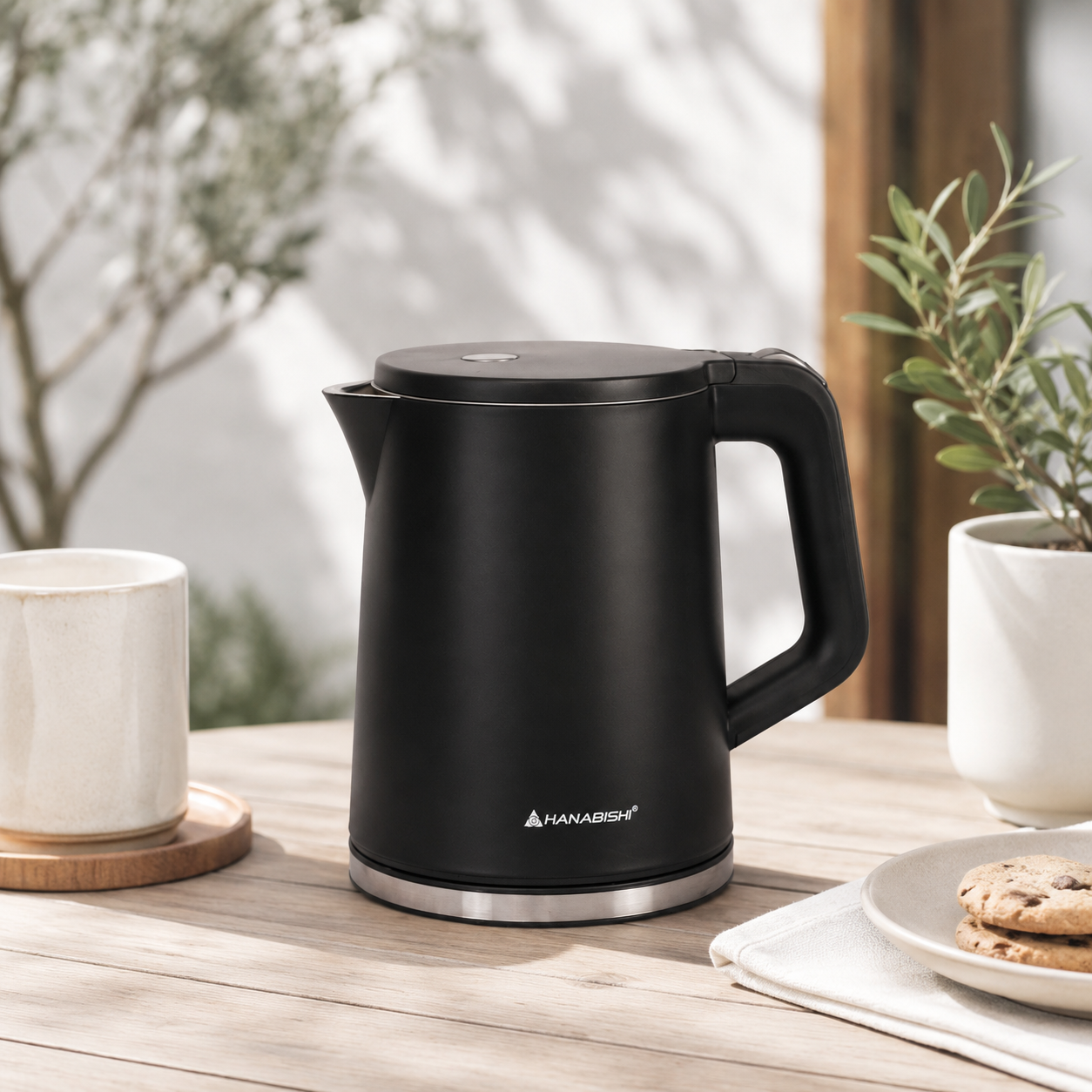 Hanabishi Electric Water Kettle 1.2L HWK512BLK