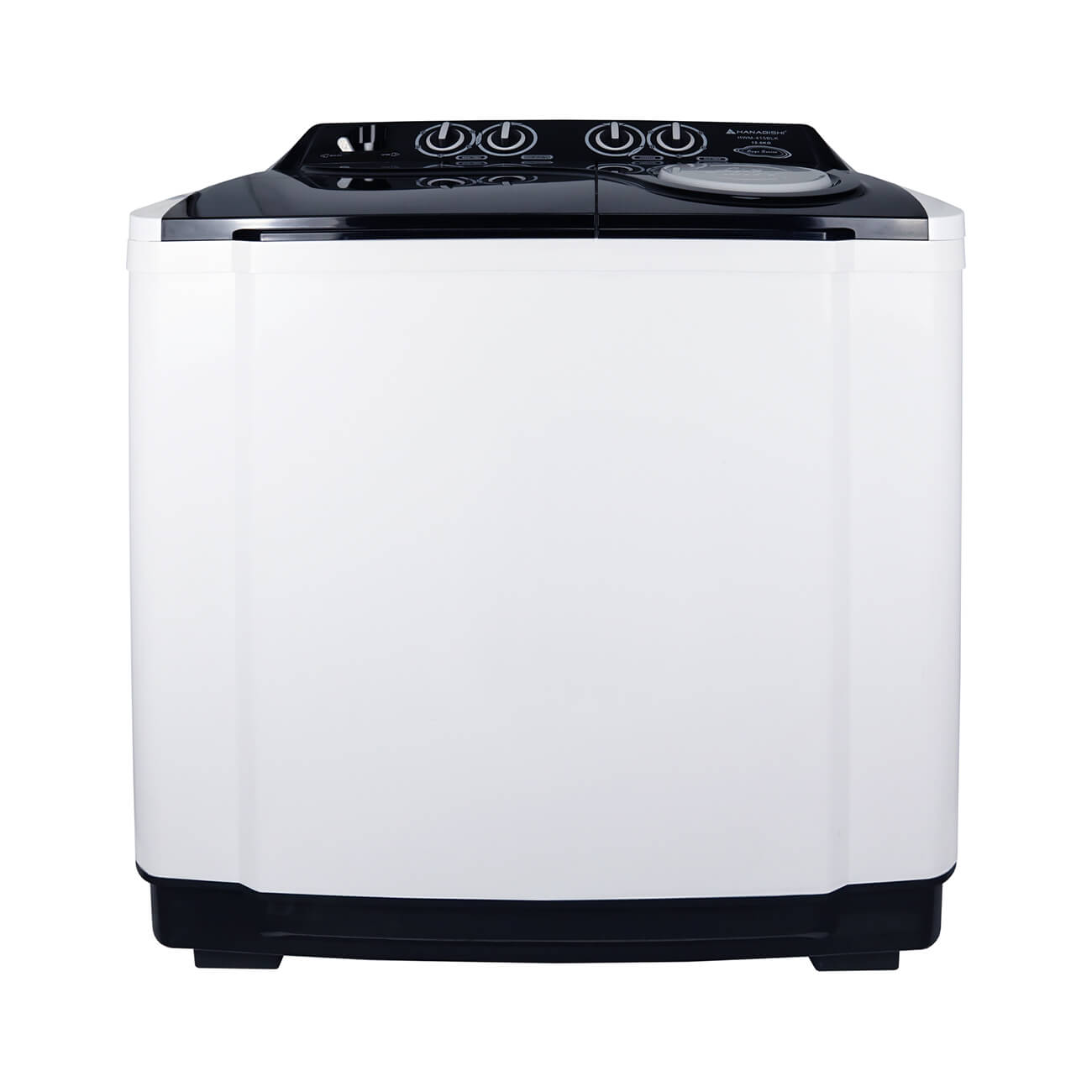 Hanabishi Twin Tub Washing Machine 15Kg Capacity HWM415BLK