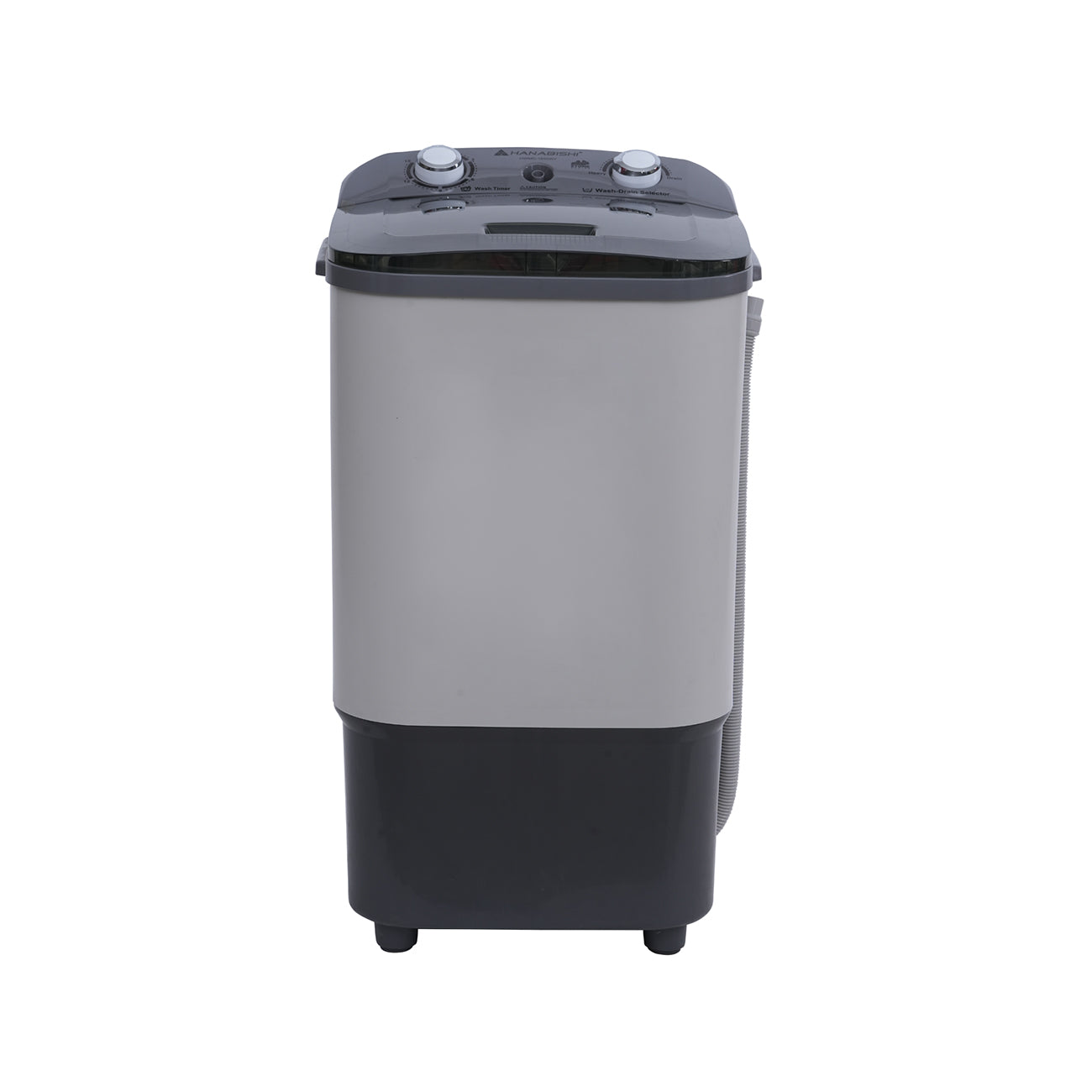 Hanabishi Single Tub Washing Machine Stone Series 6.5Kg Capacity HWMD165GRY